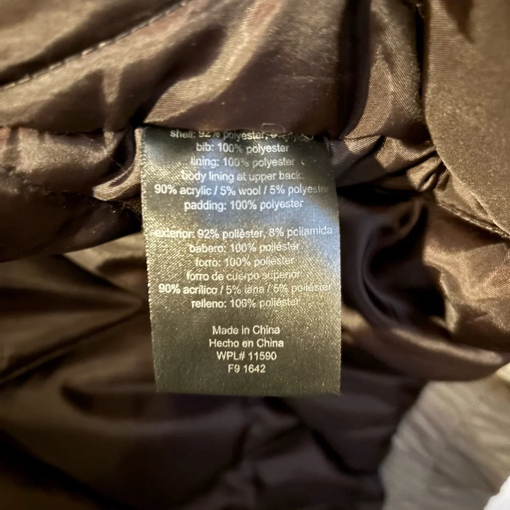 Weatherproof Men's Taupe with Brown Interior Bomber Jacket - Picture 8 of 14